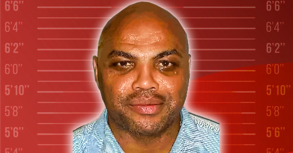Charles Barkley Once Told Police He Was In A Rush To Have Sex With A
