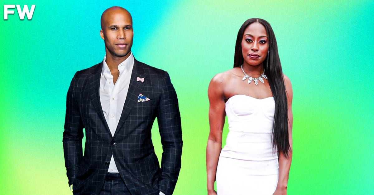 Richard Jefferson Hilariously Denies He Slapped Chiney Ogwumike S Ass