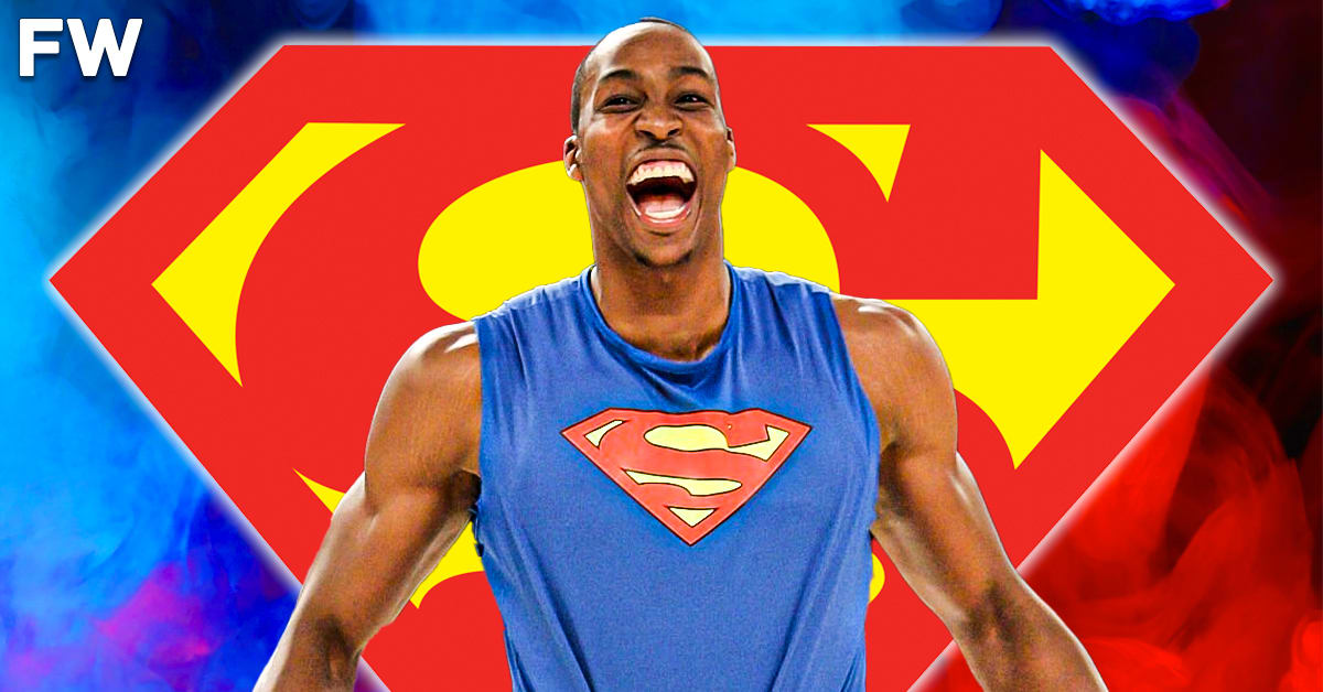 Dwight Howard Reveals He Has Had Sex In His Superman Dunk Contest Cape