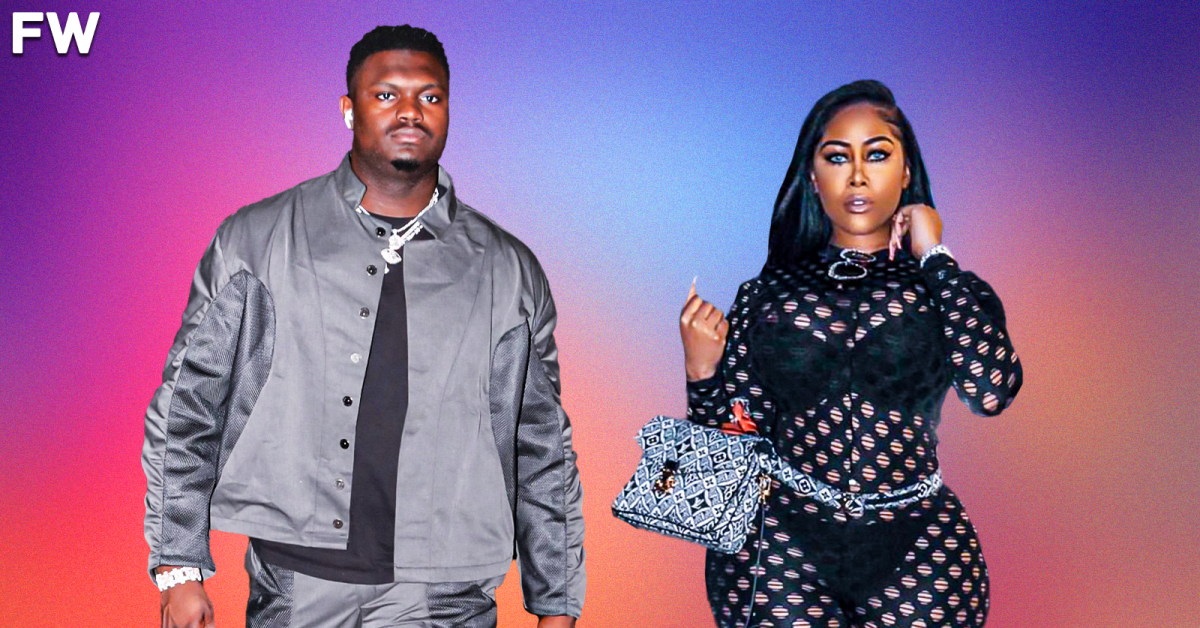 Porn Star Furiously Accuses Zion Williamson Of Cheating On Her With His Baby Momma You Could