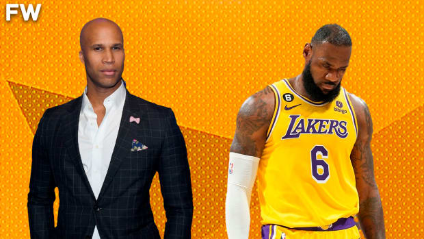 Richard Jefferson Hilariously Denies He Slapped Chiney Ogwumike S Ass