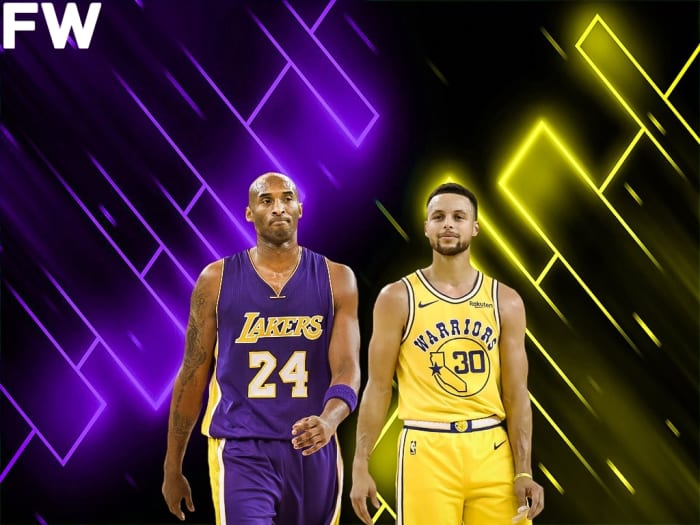 The Ultimate Comparison Between Stephen Curry And Kobe Bryant In The