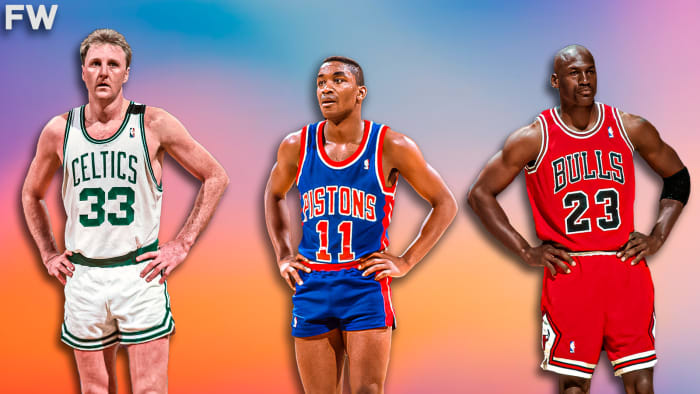 Isiah Thomas Uses Larry Bird Example To Explain Why He Didn T Shake