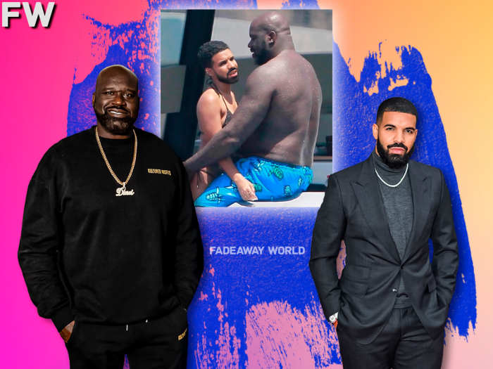 Shaquille O Neal Brutally Mocks Drake With Edited Bikini Picture