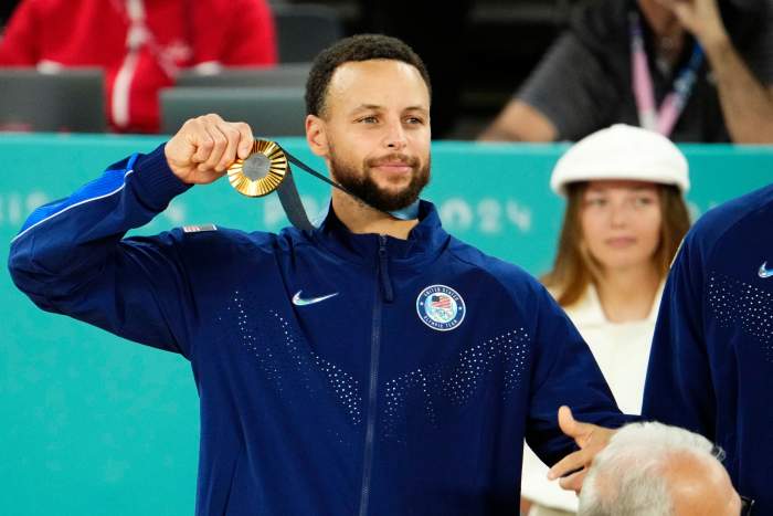 Stephen Curry Opens Up On His Olympic Gold Medal Run I Still Watch