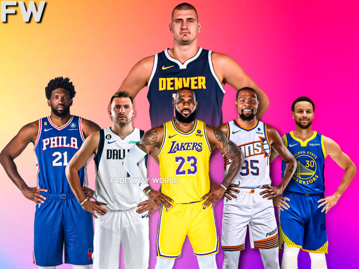 Nikola Jokic Unveils His Top Five Players In The Nba Right Now