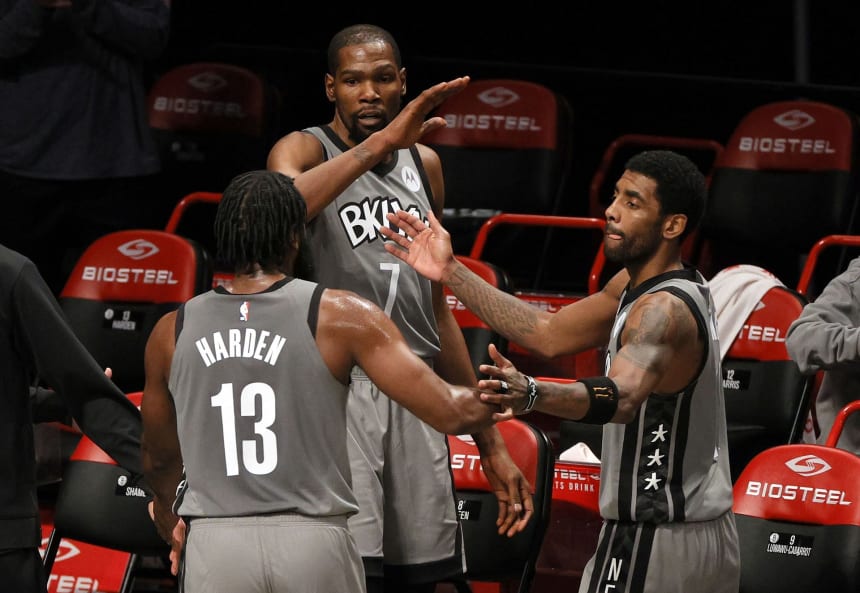 Kendrick Perkins Calls Kevin Durant And James Harden Soft For Not