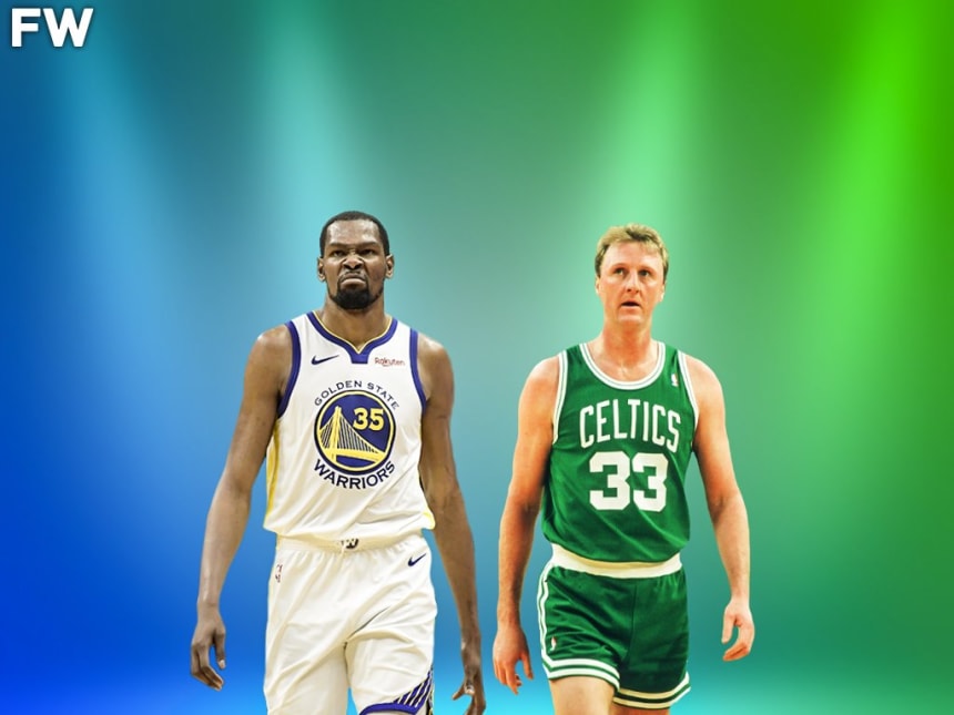 Nba Fans Debate Who Is Better Larry Bird Vs Kevin Durant Fadeaway World