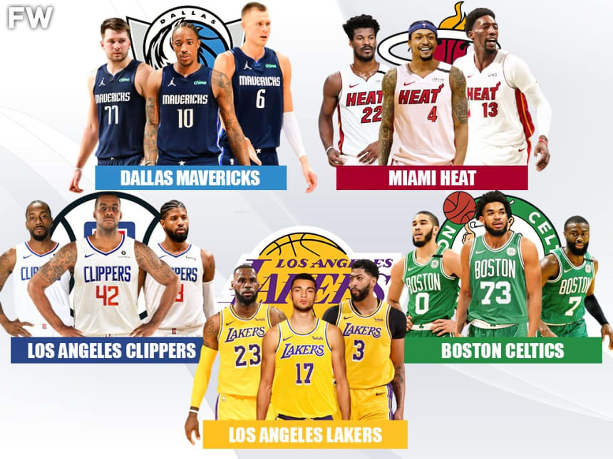 Nba Rumors Superteams That Could Be Created This Season Fadeaway World