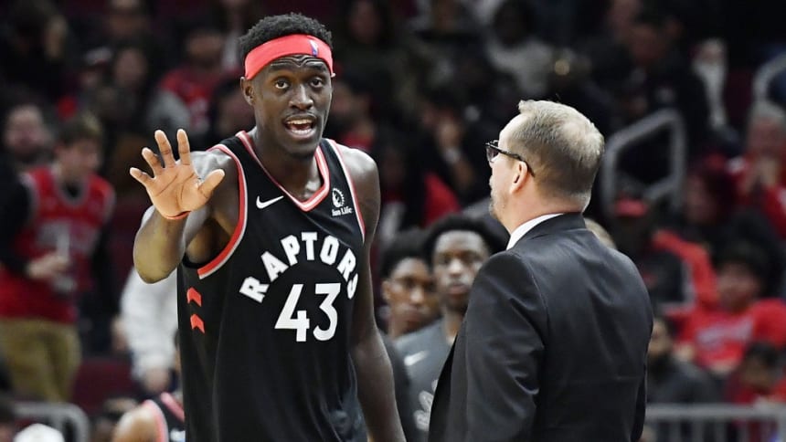 The Details Behind Pascal Siakam S Intense Confrontation With Raptors