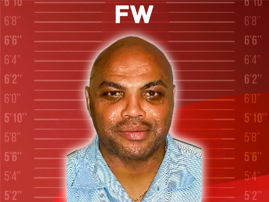 Charles Barkley Once Told Police He Was In A Rush To Have Sex With A