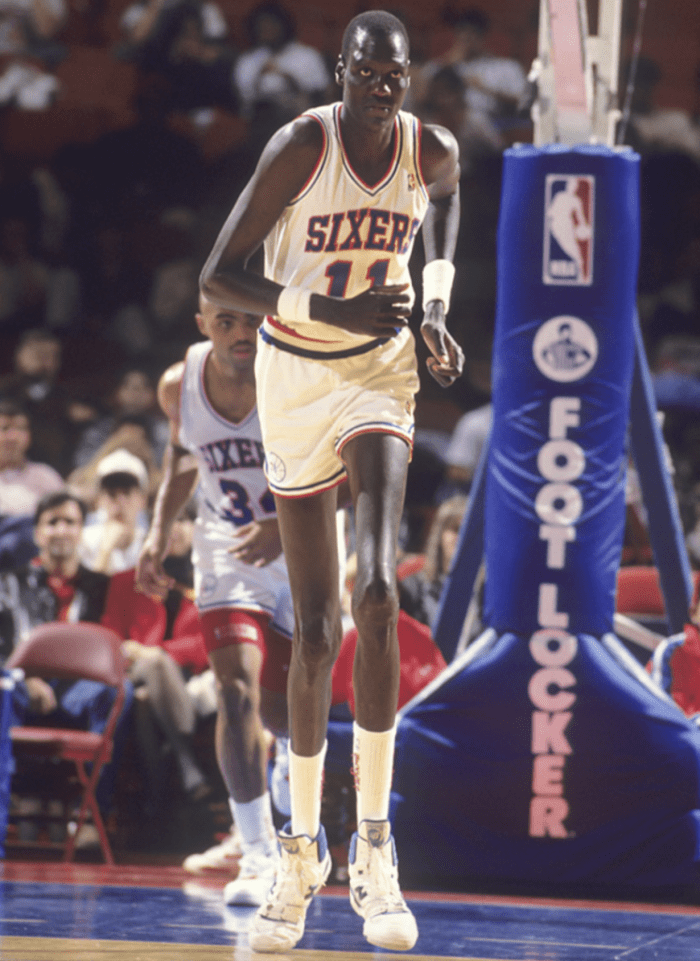 The 14 Tallest Players In NBA History Fadeaway World