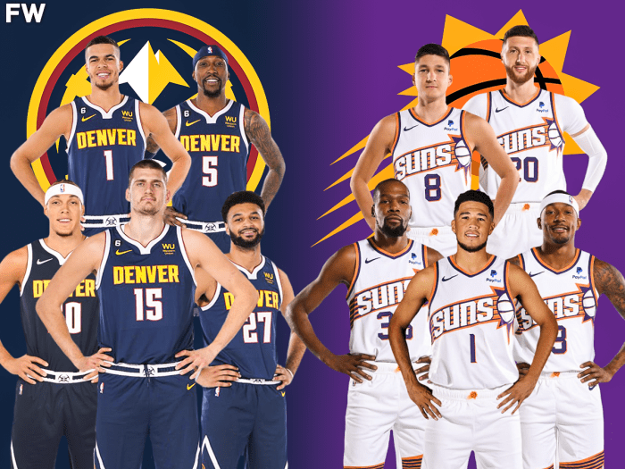 2023 24 Denver Nuggets Vs 2023 24 Phoenix Suns Full Comparison