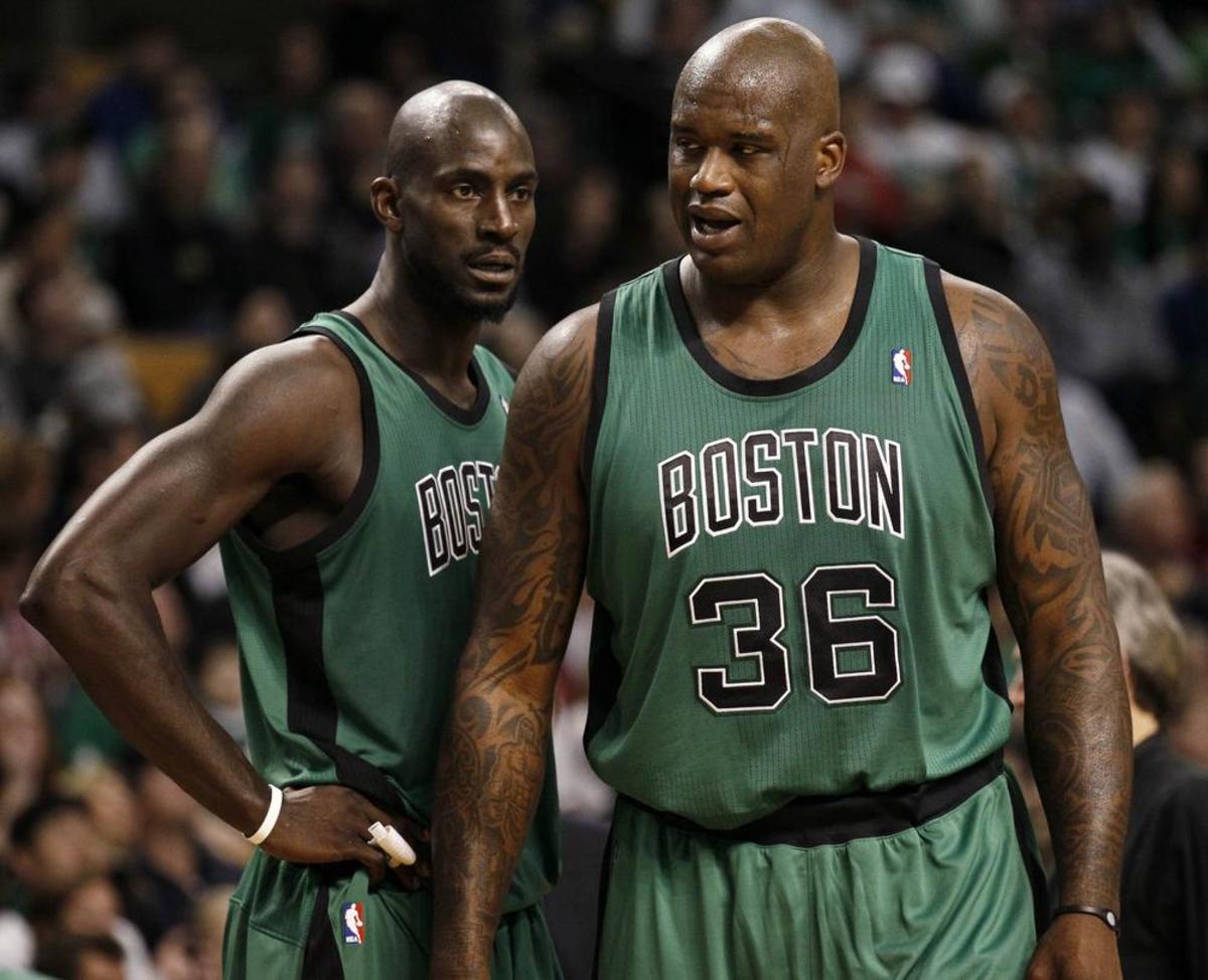 Kevin Garnett Thinks Shaquille Oneal Would Have Been Too Dangerous If