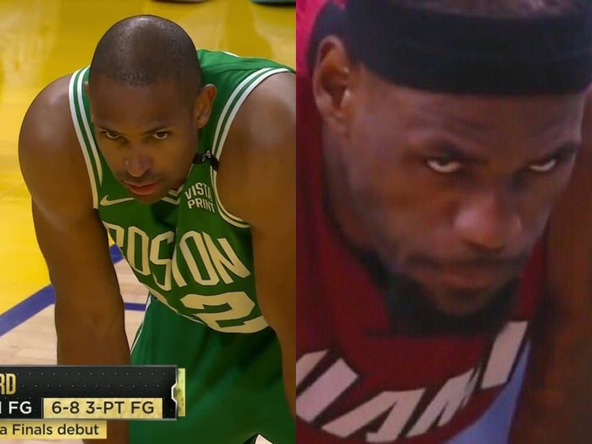 Nba Fans Compare Al Horford To Lebron James After Epic Display In Game