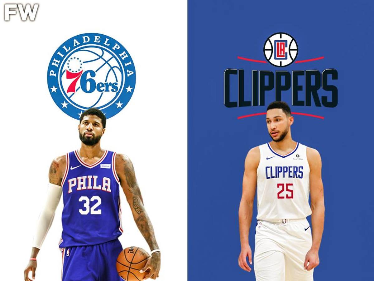 Nba Rumors Sixers Could Trade Ben Simmons To The Clippers For Paul