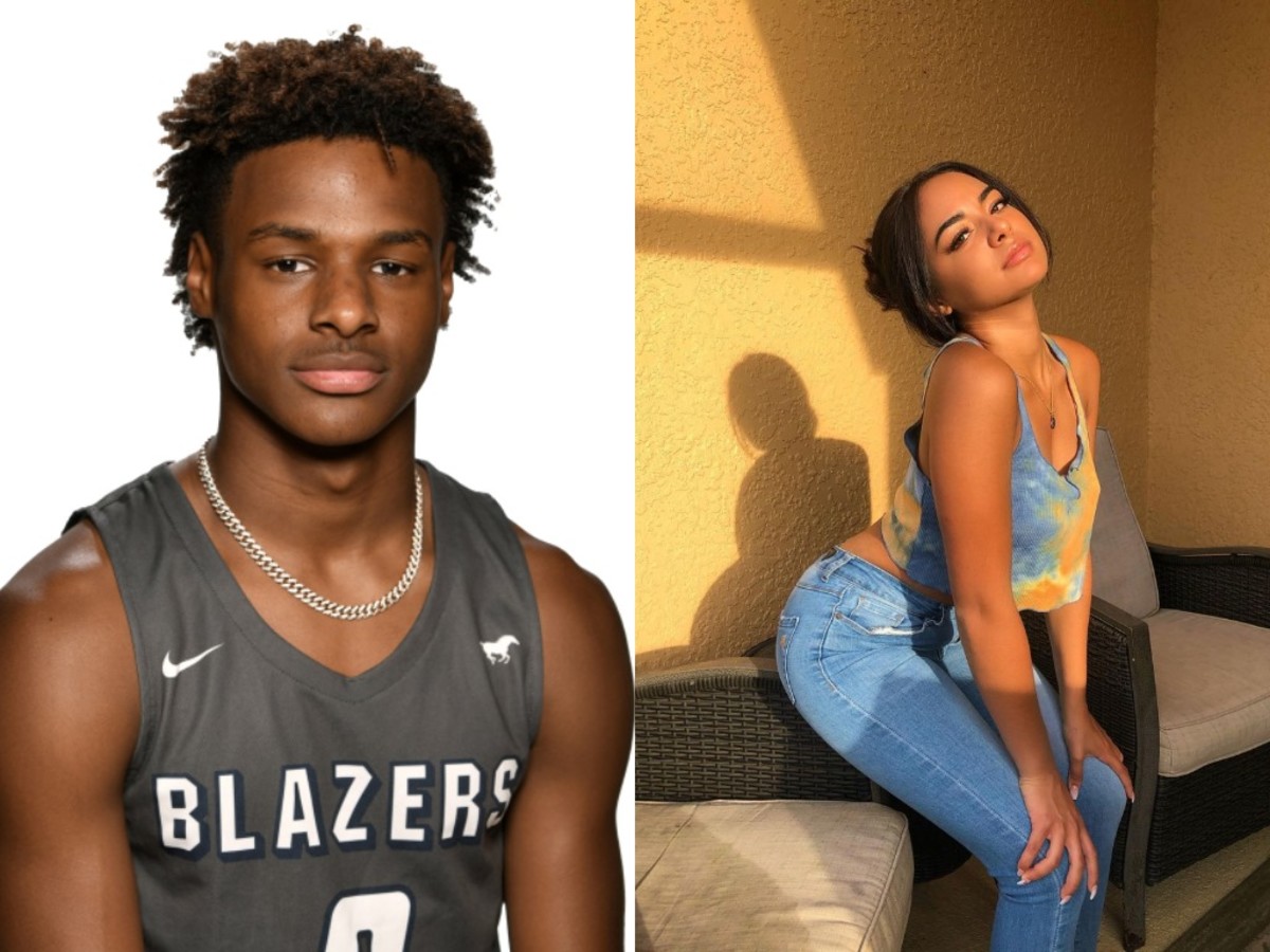 Bronny James Is Back And Already Shooting His Shots With An Instagram