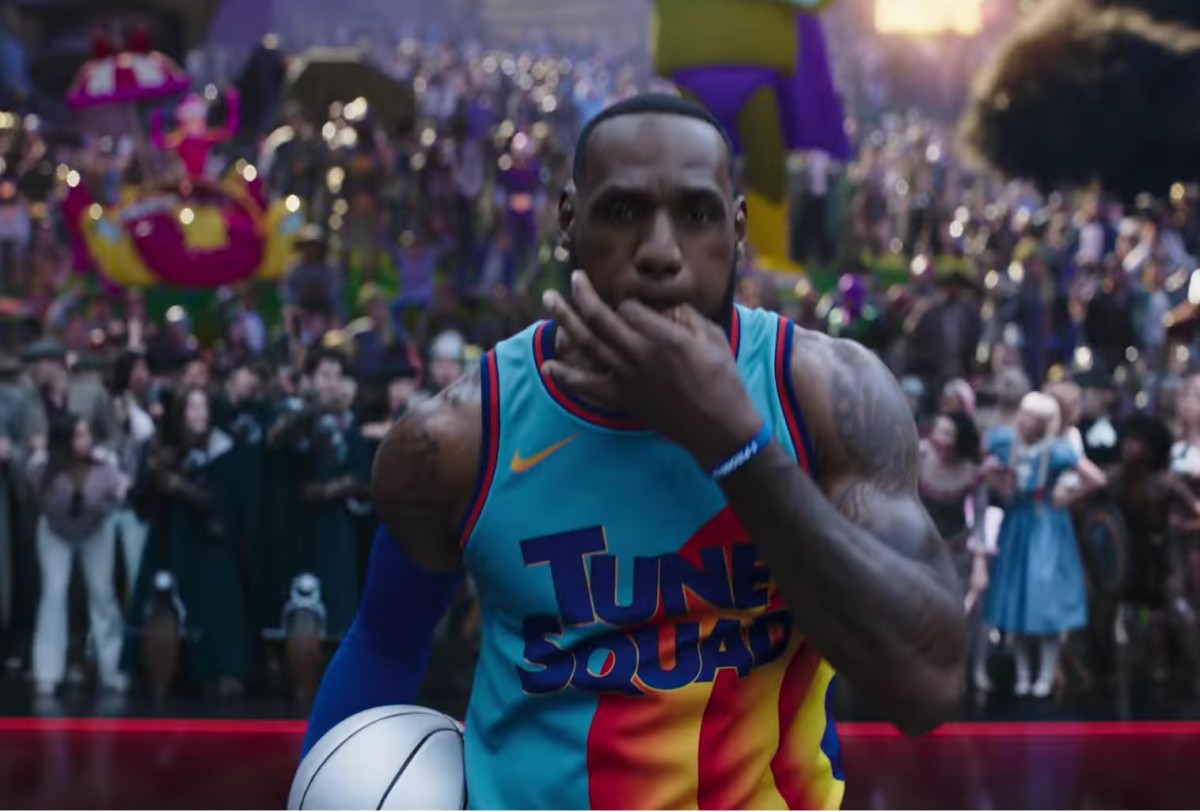 New Space Jam Trailer Shows More Details Of Lebron James Looney