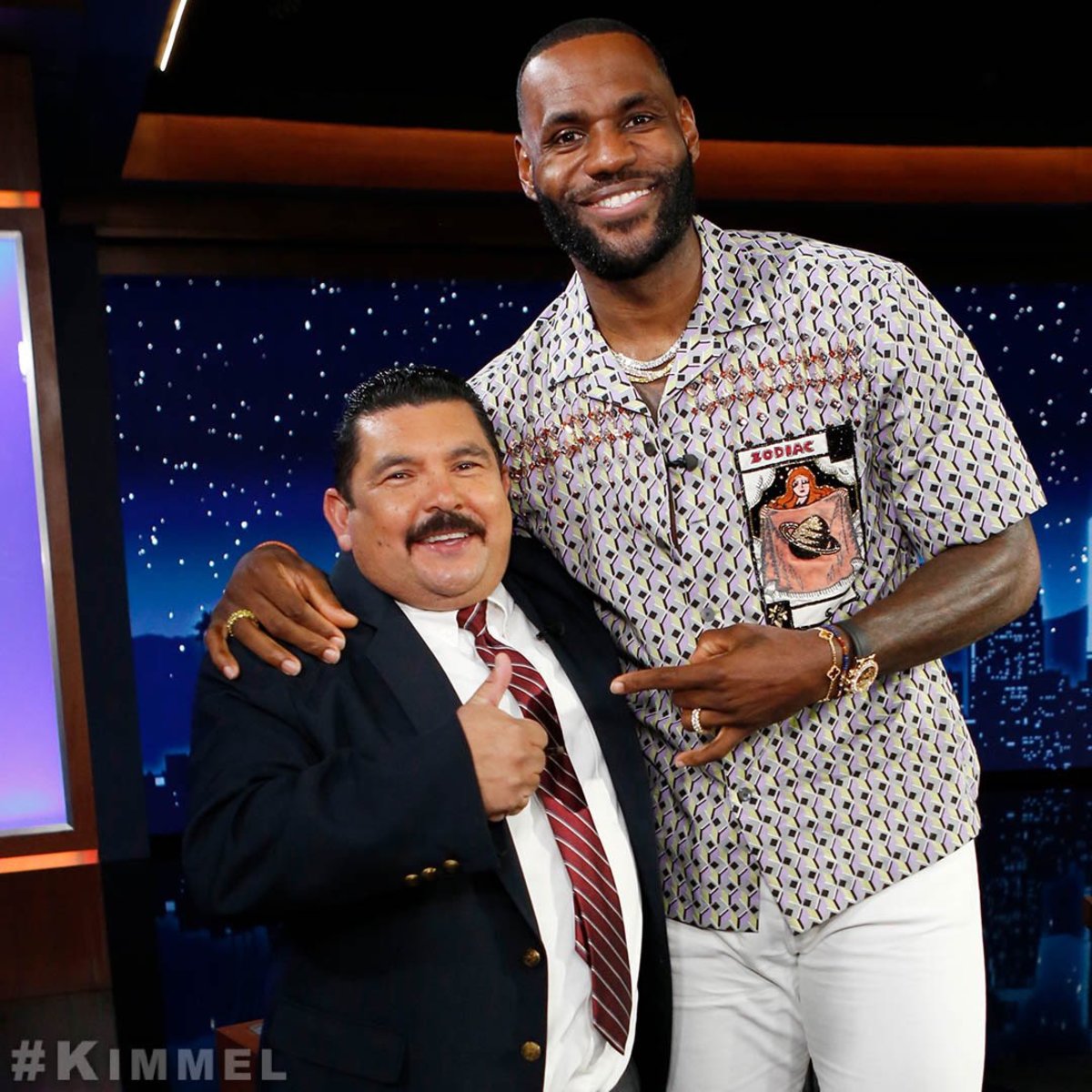 LeBron James Explains Why He Ignored Guillermo For Many Years In The