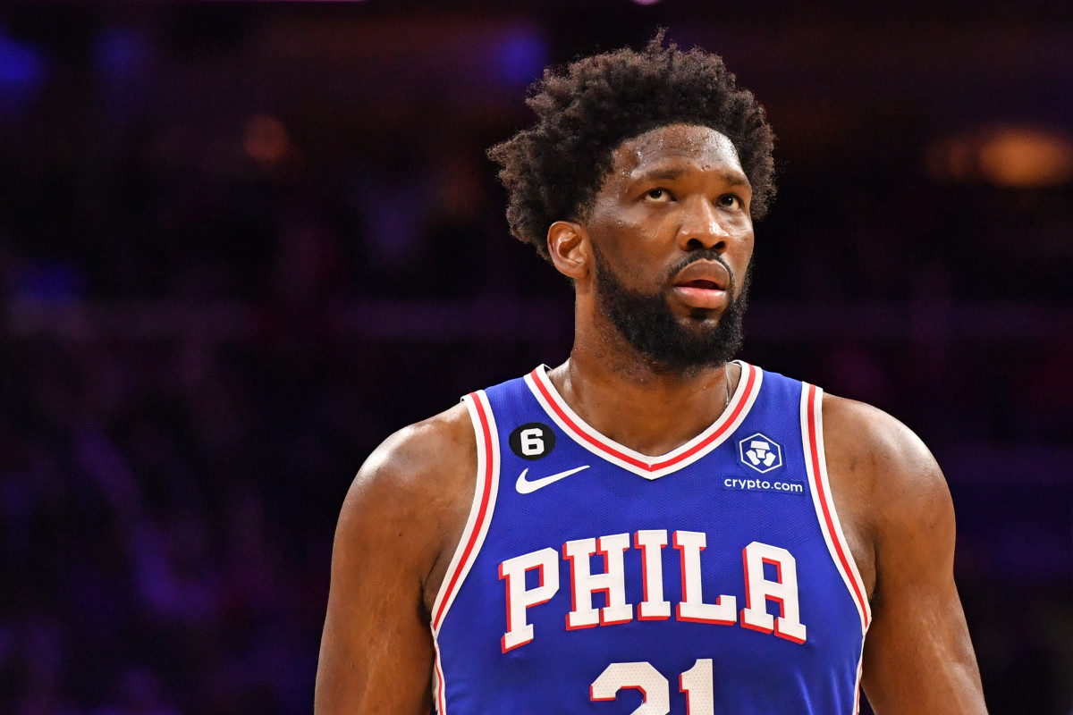 Joel Embiid Hasn T Been Fully Healthy For A Month Claims NBA Insider