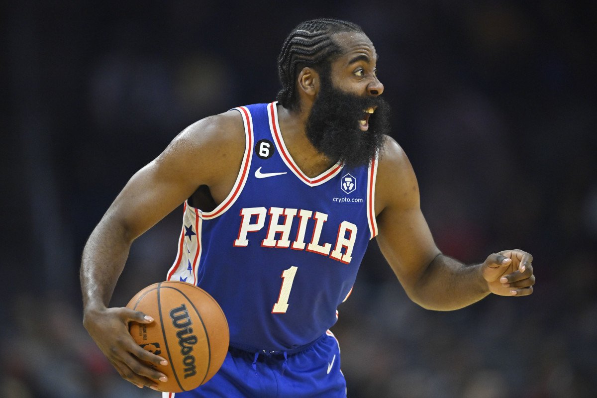 Tobias Harris Says James Harden Has Become The Leader Of The Sixers