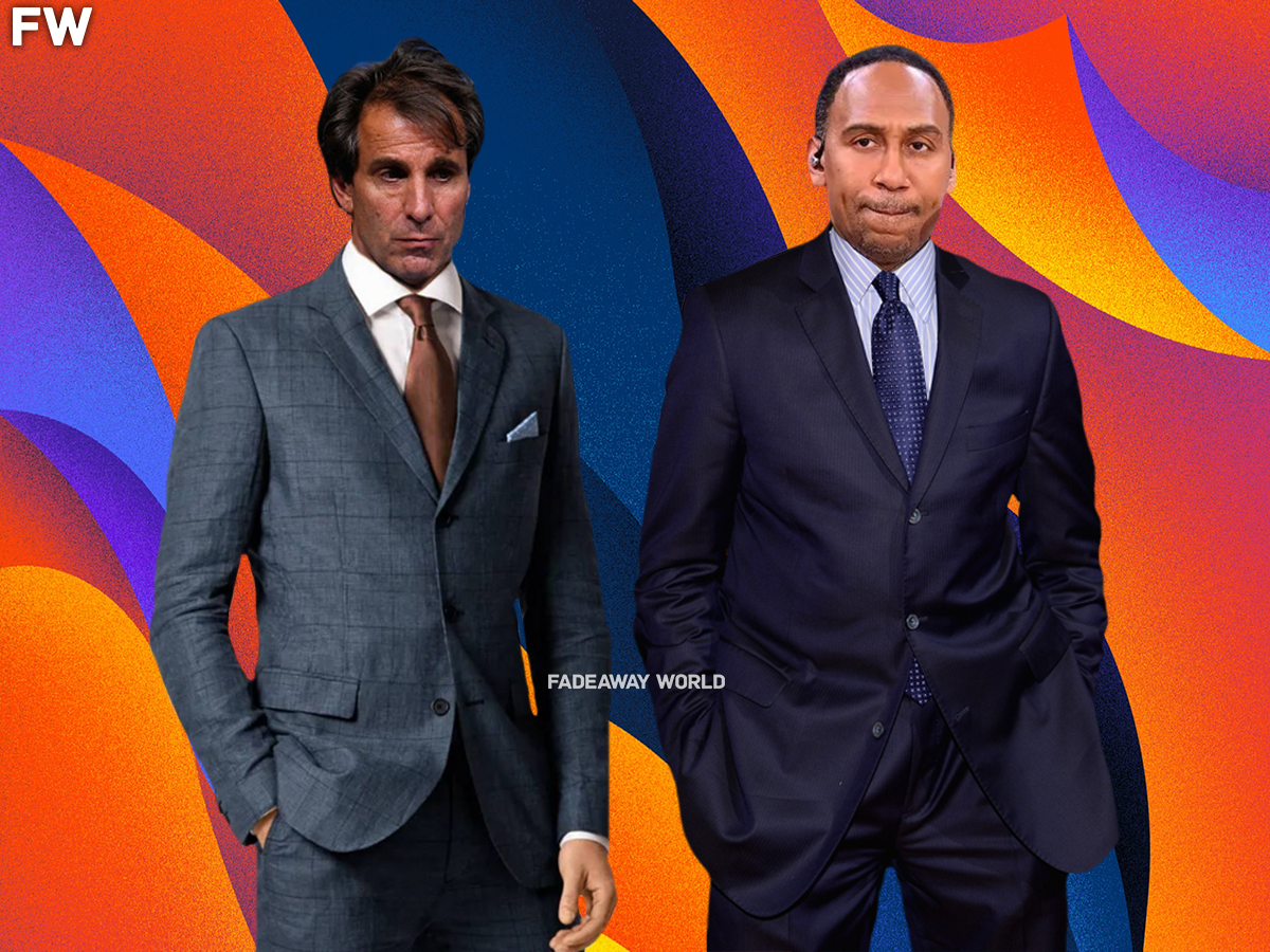 Chris Russo Mocks Stephen A Smith For His Infamous Tunnel Walk During