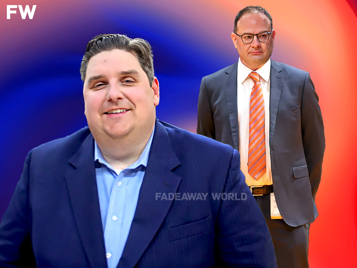 Brian Windhorst Is Ready To Reach The Next Level After Adrian