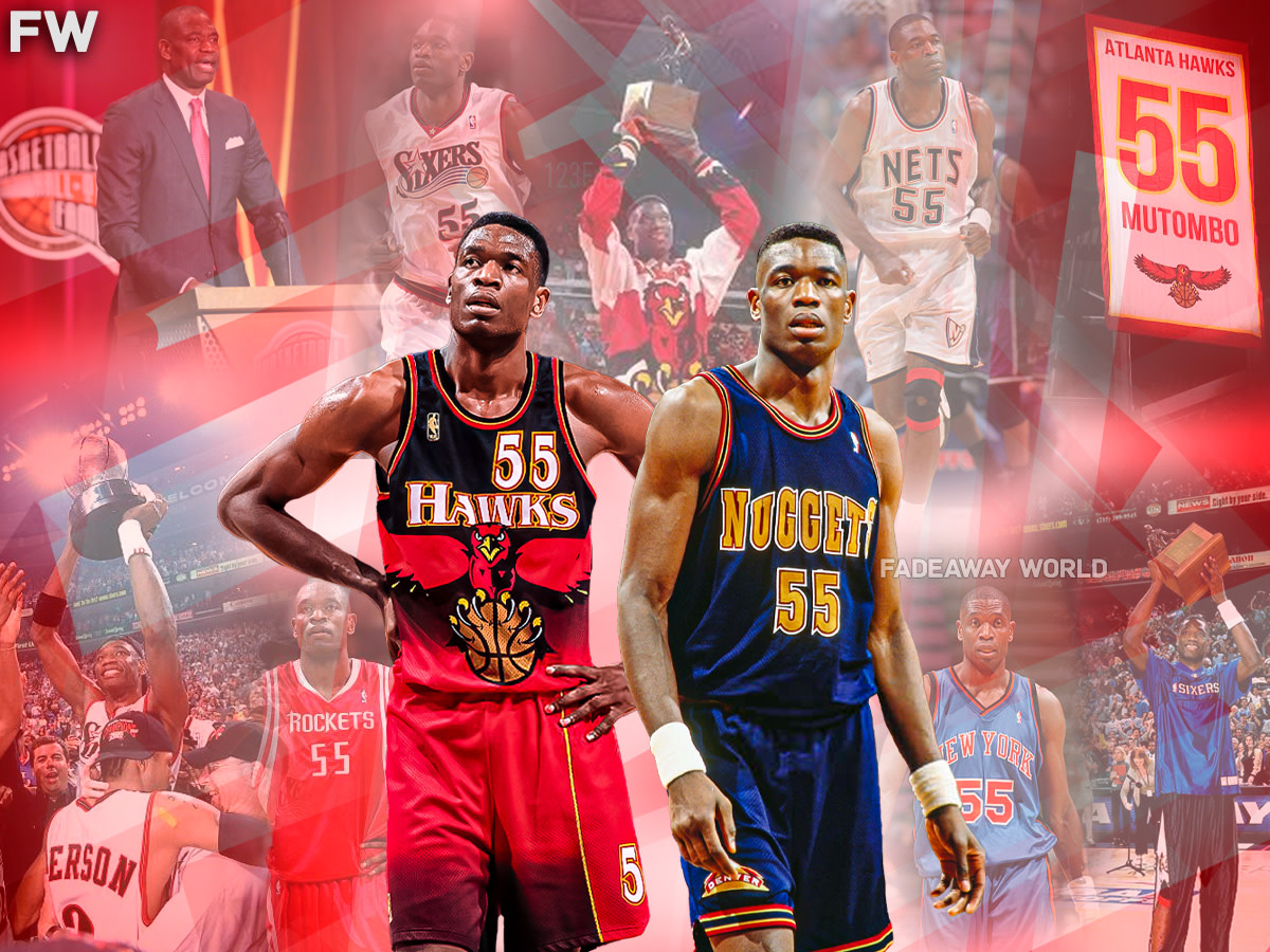 10 Greatest Achievements Of Hall Of Famer Dikembe Mutombo Fadeaway World