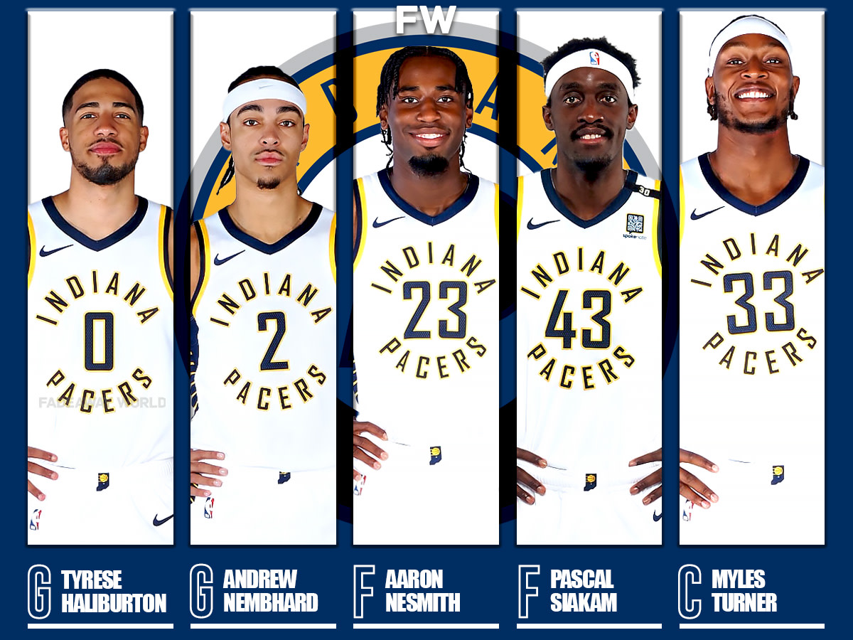 Indiana Pacers Projected Starting Lineup Fadeaway World