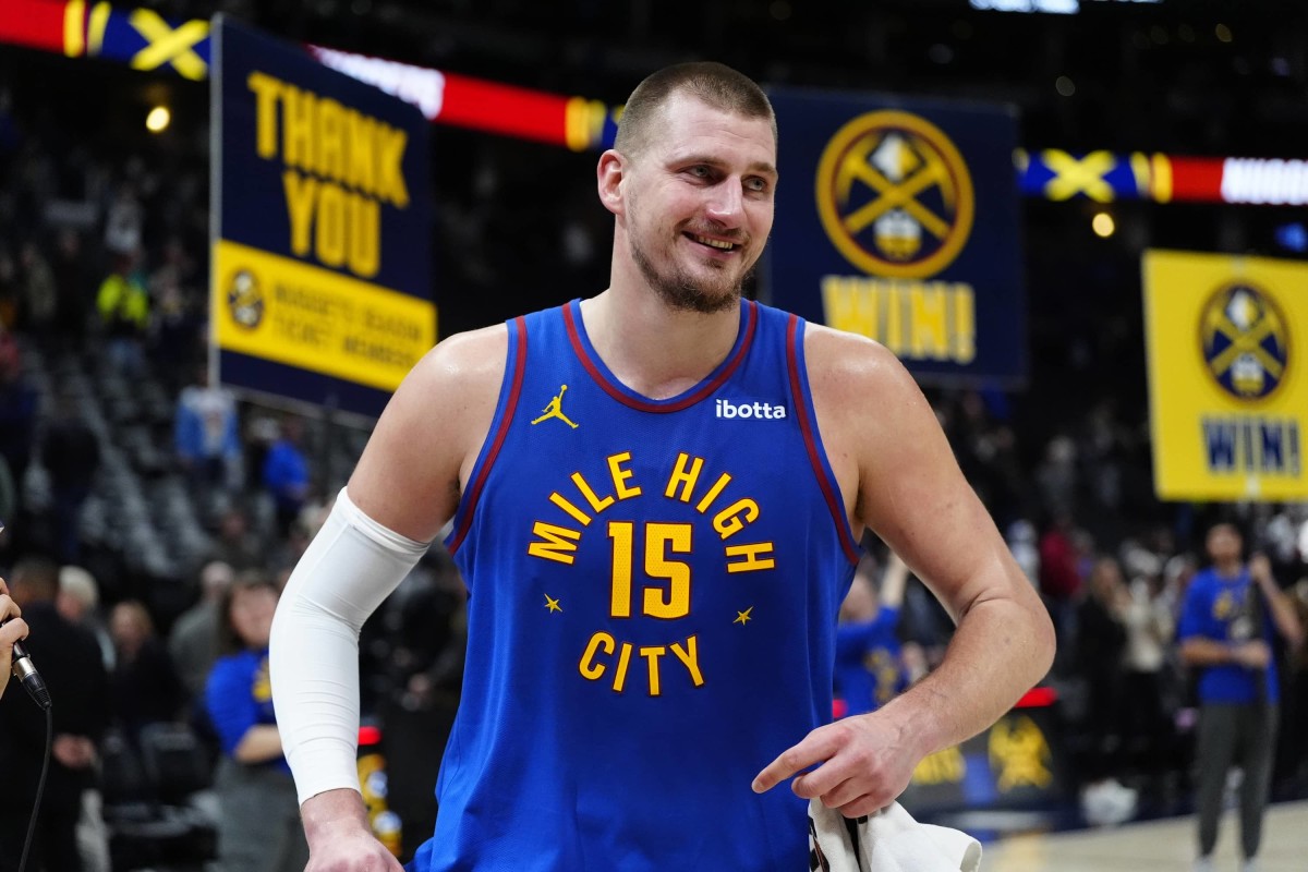 Nikola Jokic I Think This Is The Best Basketball Of My Life