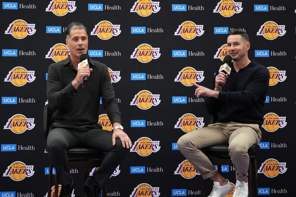 Jj Redick Subtly Pressures Lakers Gm Rob Pelinka To Make Some Trades