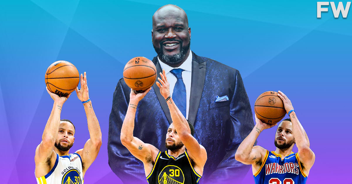 Stephen Curry é, de longe, o melhor jogador da NBA”, crava Shaq