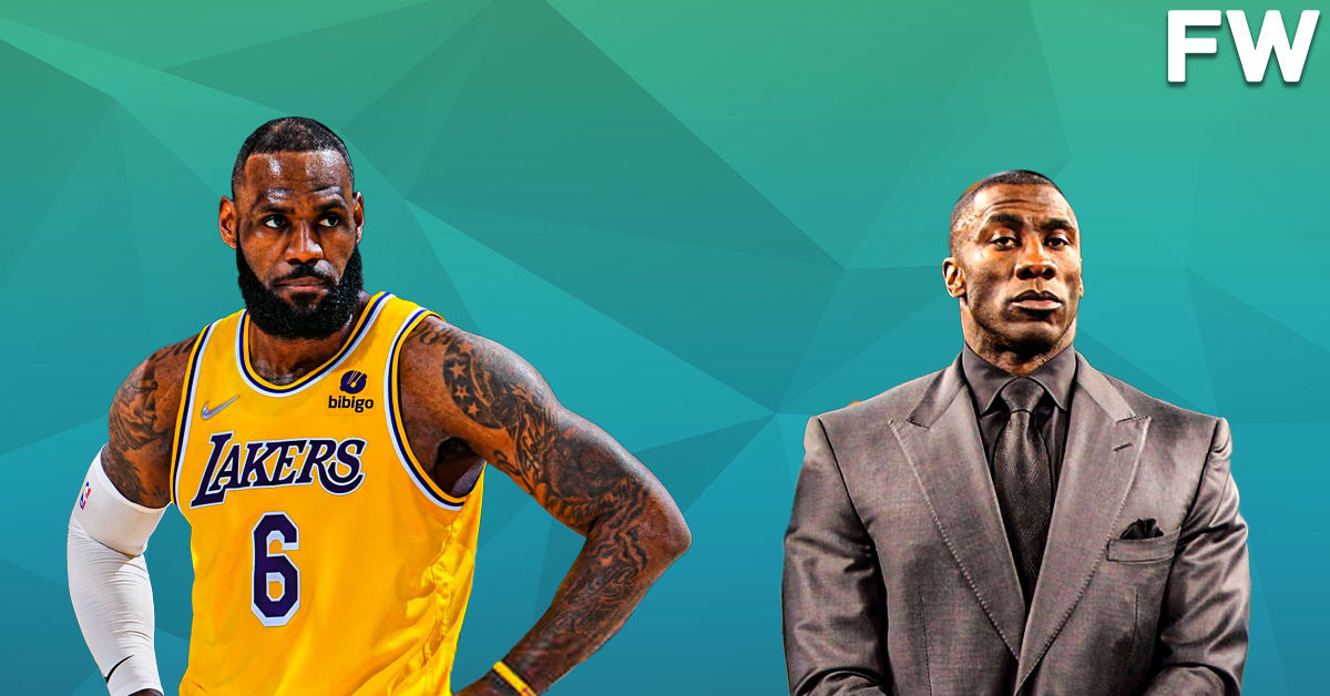 Lakers' LeBron James' Shannon Sharpe warning after altercation