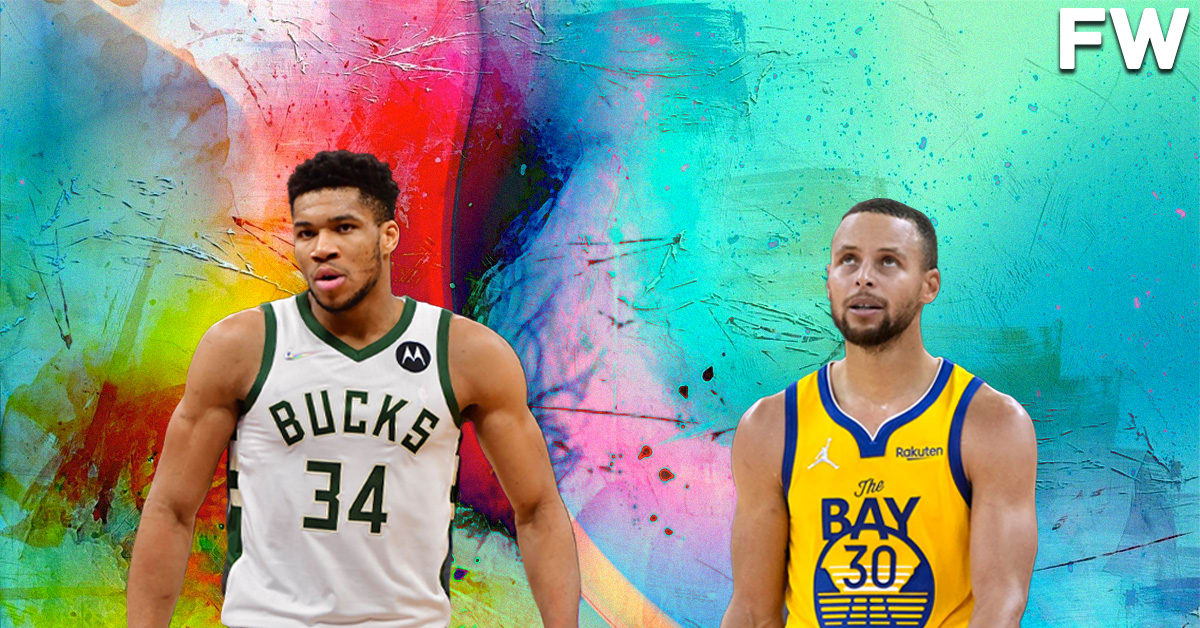 giannis antetokounmpo stephen curry