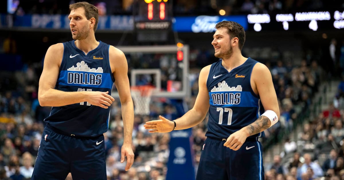 Dirk Nowitzki On Luka Doncic: "I'm So Mad. He's Breaking Every One Of ...