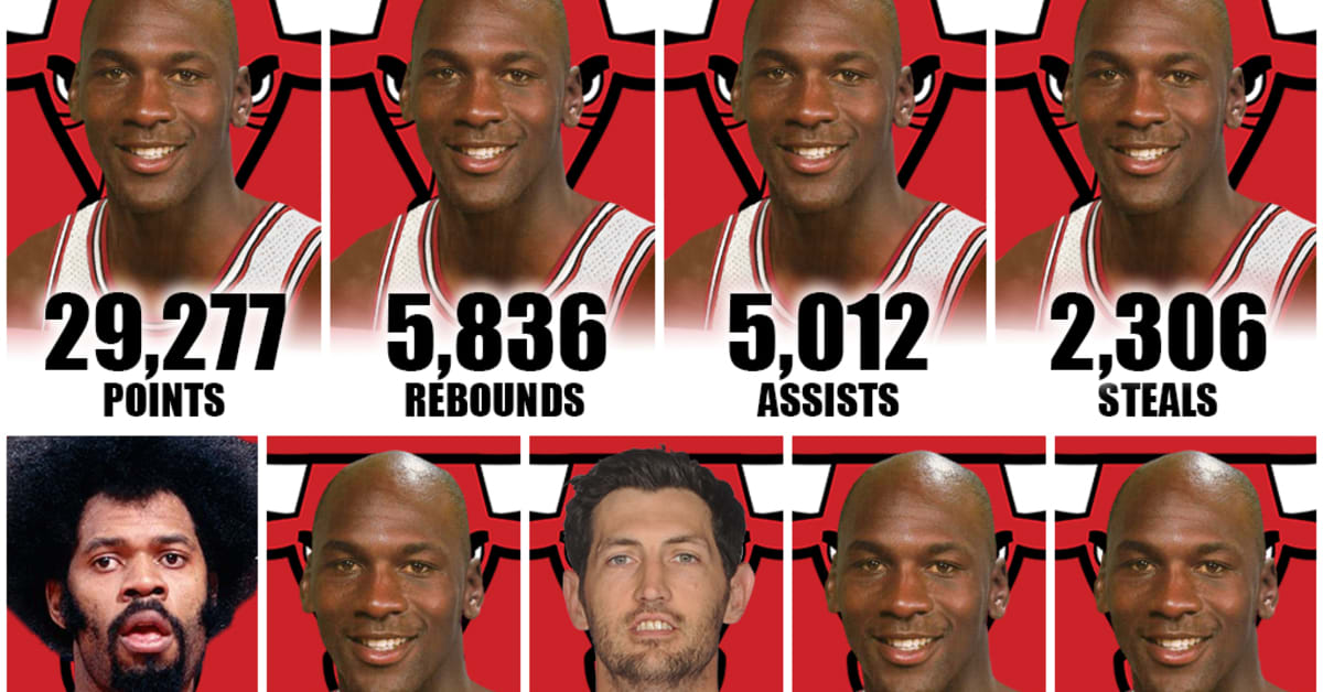 Chicago Bulls all-time lists: Most 3-point field goals in
