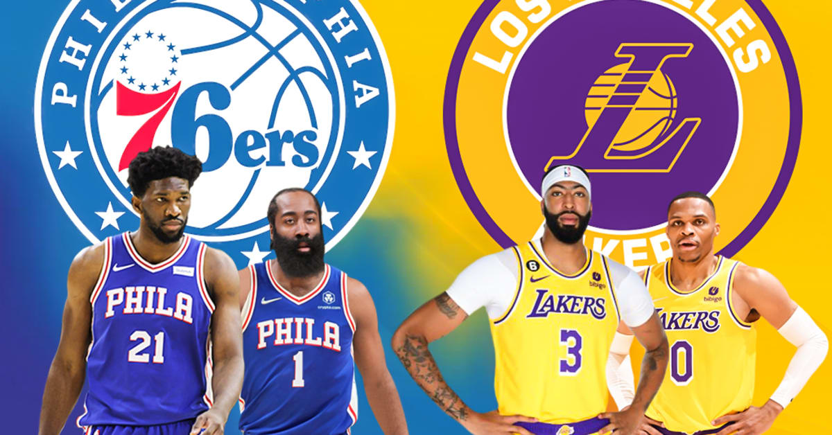 Philadelphia 76ers Vs. Los Angeles Lakers Expected Lineups, Match ...