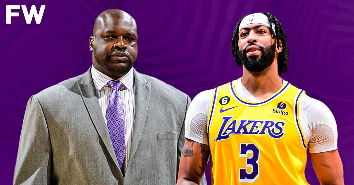 Shaquille O'Neal Makes U-Turn And Praises Anthony Davis After Recent ...