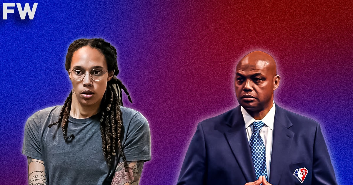 Charles Barkley Reacts To Bittersweet Brittney Griner Release From