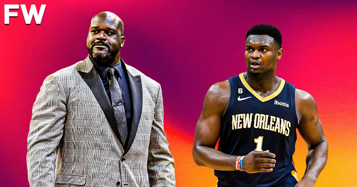 Shaquille O'Neal Has Big Praise For 'Explosive' Zion Williamson Amid ...