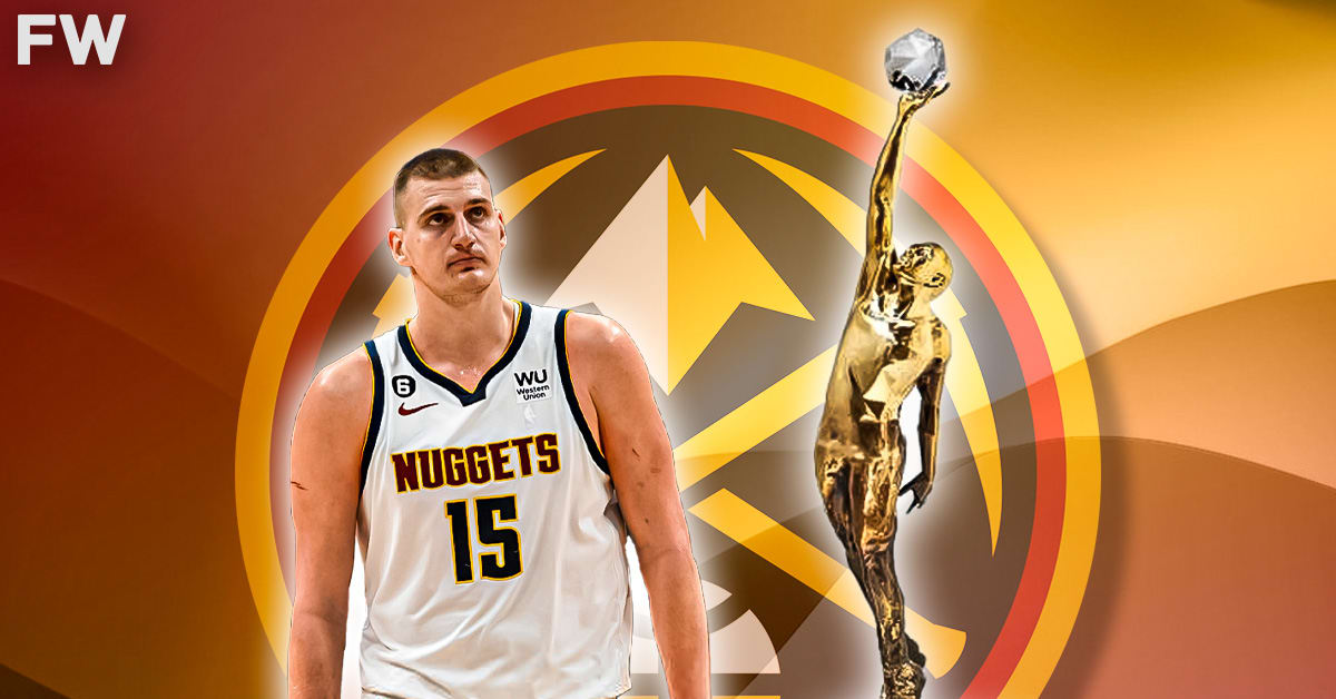 Nikola Jokic Became The First NBA Player To Receive The Brand-New ...