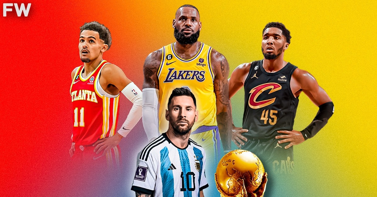 LeBron James And More NBA Stars React To Thrilling FIFA World Cup Final ...