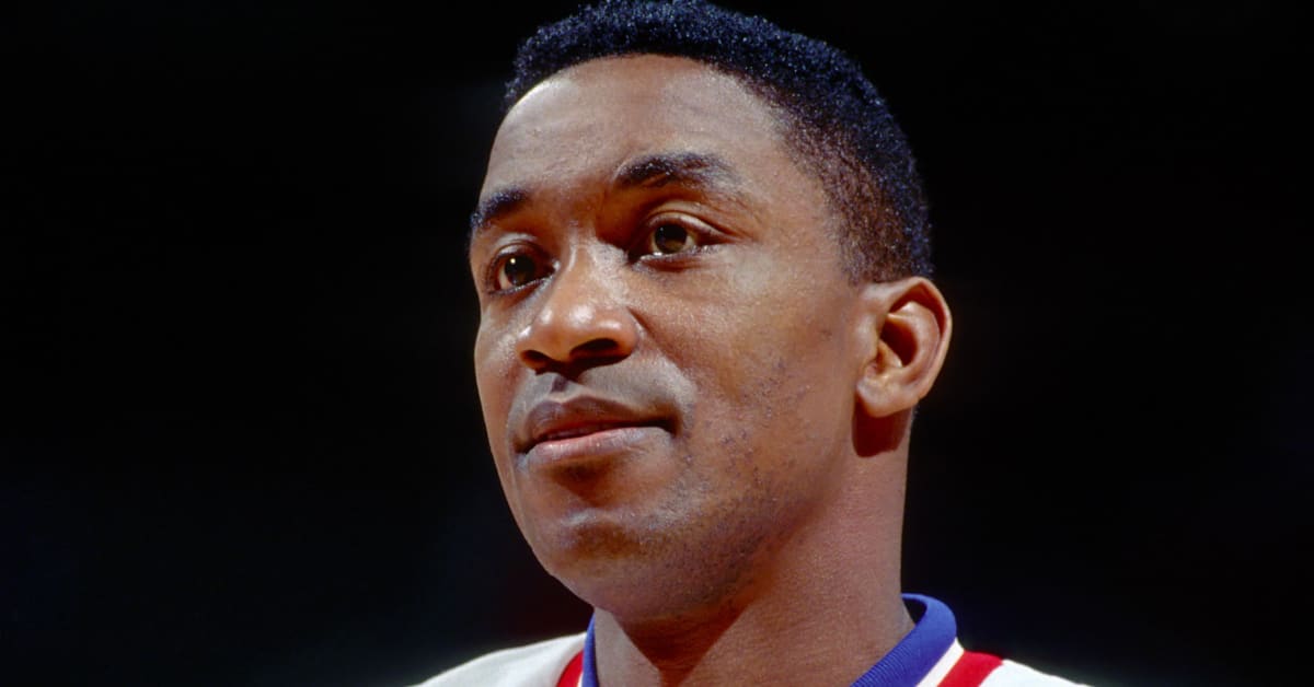 Isiah Thomas Reveals His Sister And Michael Jordan's Brother Hung Out ...