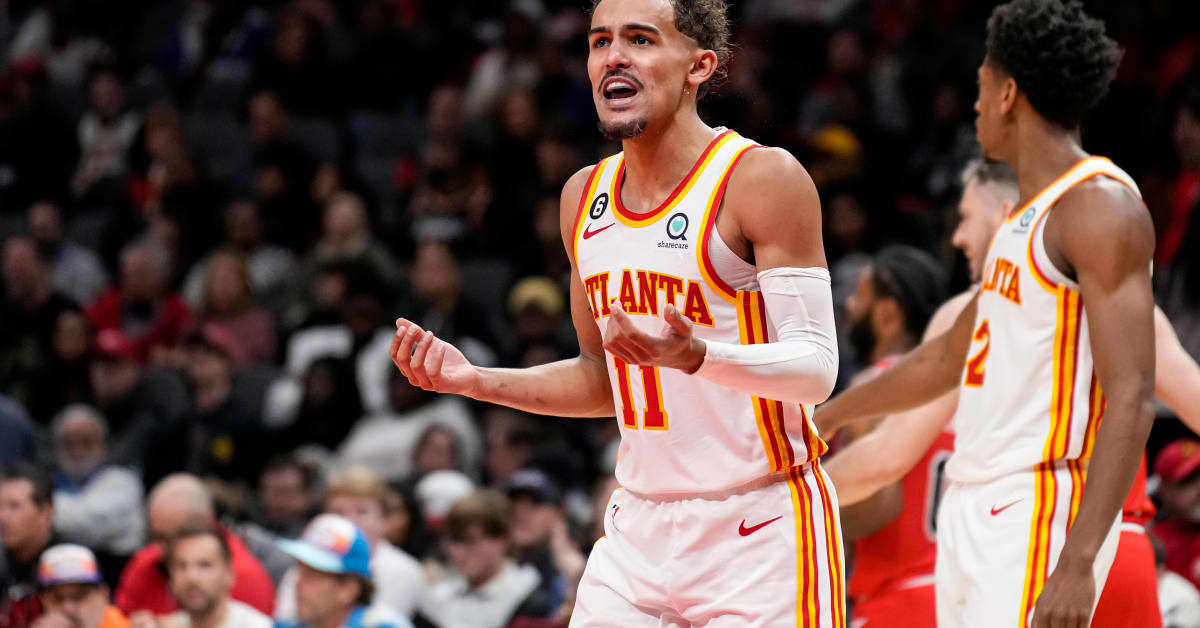 Trae Young's Dad Calls Out The Media Because They Want To Push His Son ...