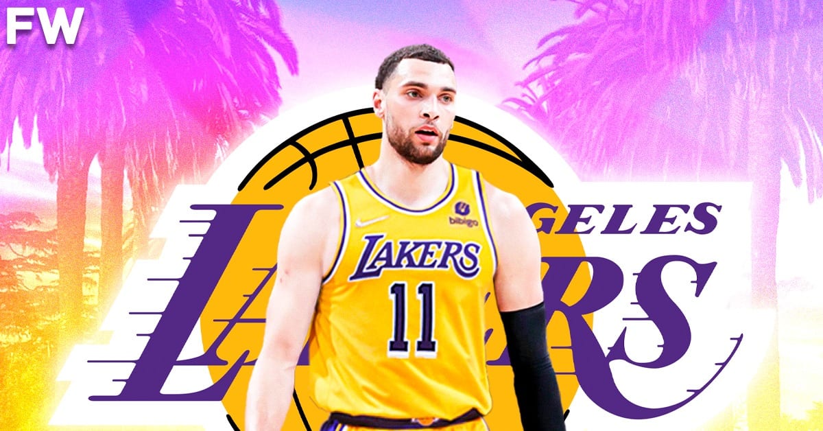 NBA Rumors: Zach LaVine 'Clearly' Wants To Join Los Angeles Lakers ...