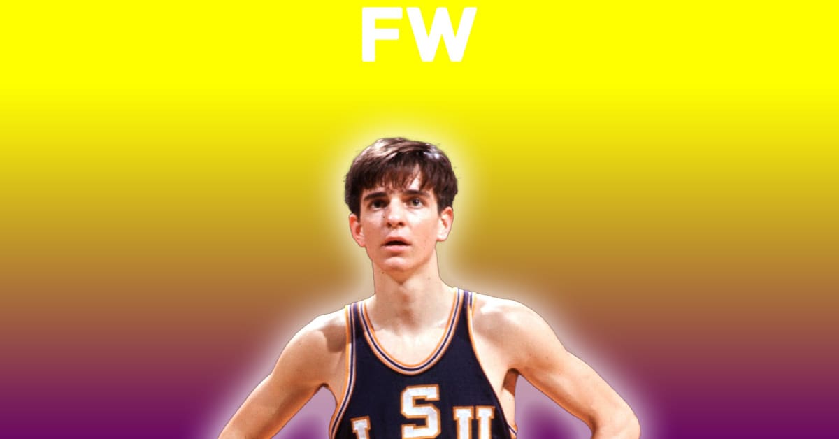 Pete Maravich Was Incredibly Making 13 Threes A Game Before The Three-Point  Line Existed, He Would Have Averaged 57 Points Per Game In College If It  Did - Fadeaway World