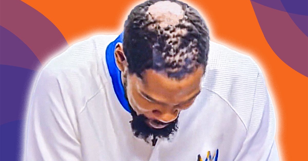 Lakers fan elevates hair game with LeBron James image shaved on head