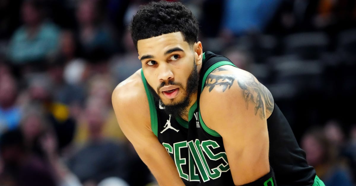 Jayson Tatum Sets The Record Straight On Alleged 'Leak' Of Signature ...