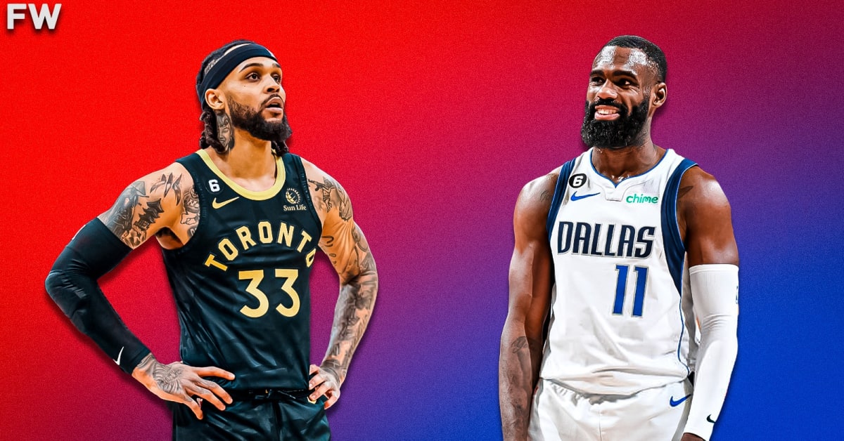 NBA Rumors: Gary Trent Jr. And Tim Hardaway Jr. Are Available For ...