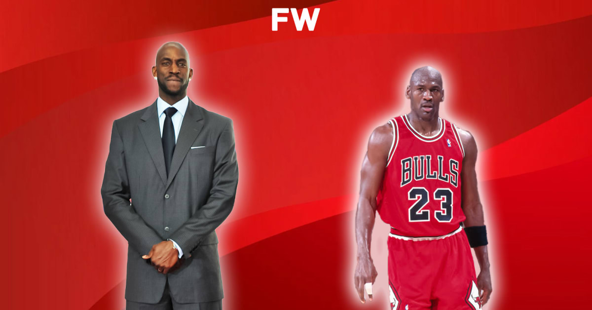 Kevin Garnett Once Got Heated While Explaining Why Michael Jordan Is ...